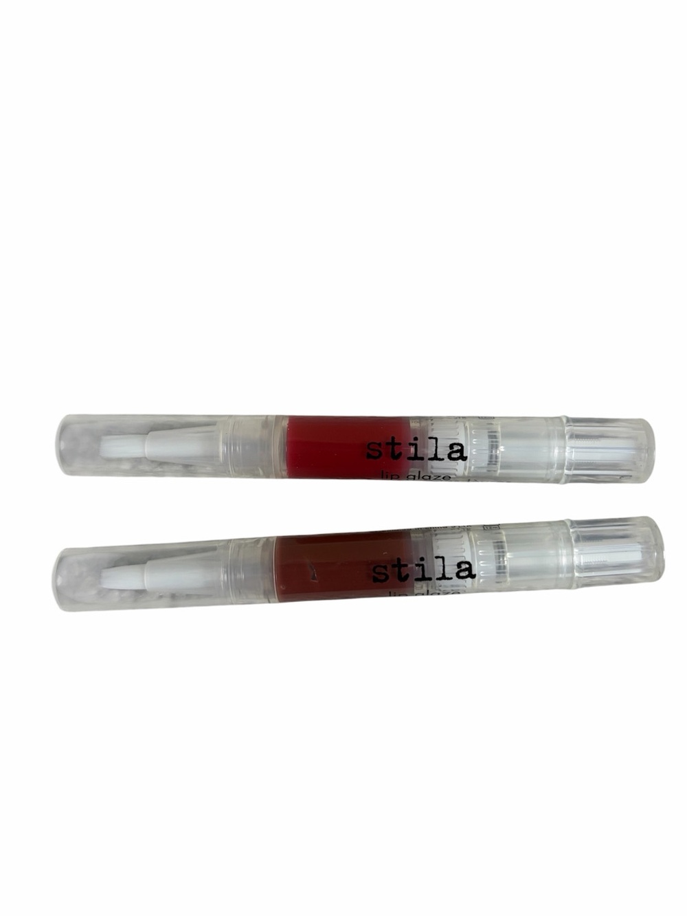 Stila New Original Lip Glaze Bundle BlackBerry 90 Cranberry 41 Set Travel 2.4ml